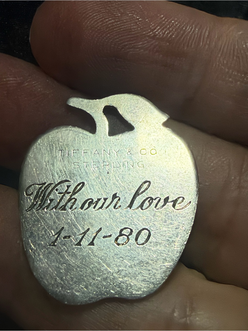Tiffany & co apple